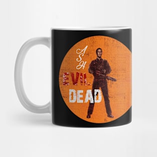 Evil dead t-shirt Mug